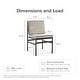 preview thumbnail 7 of 37, Mopio Odelia Patio Furniture, Outdoor Sectional Conversation Set