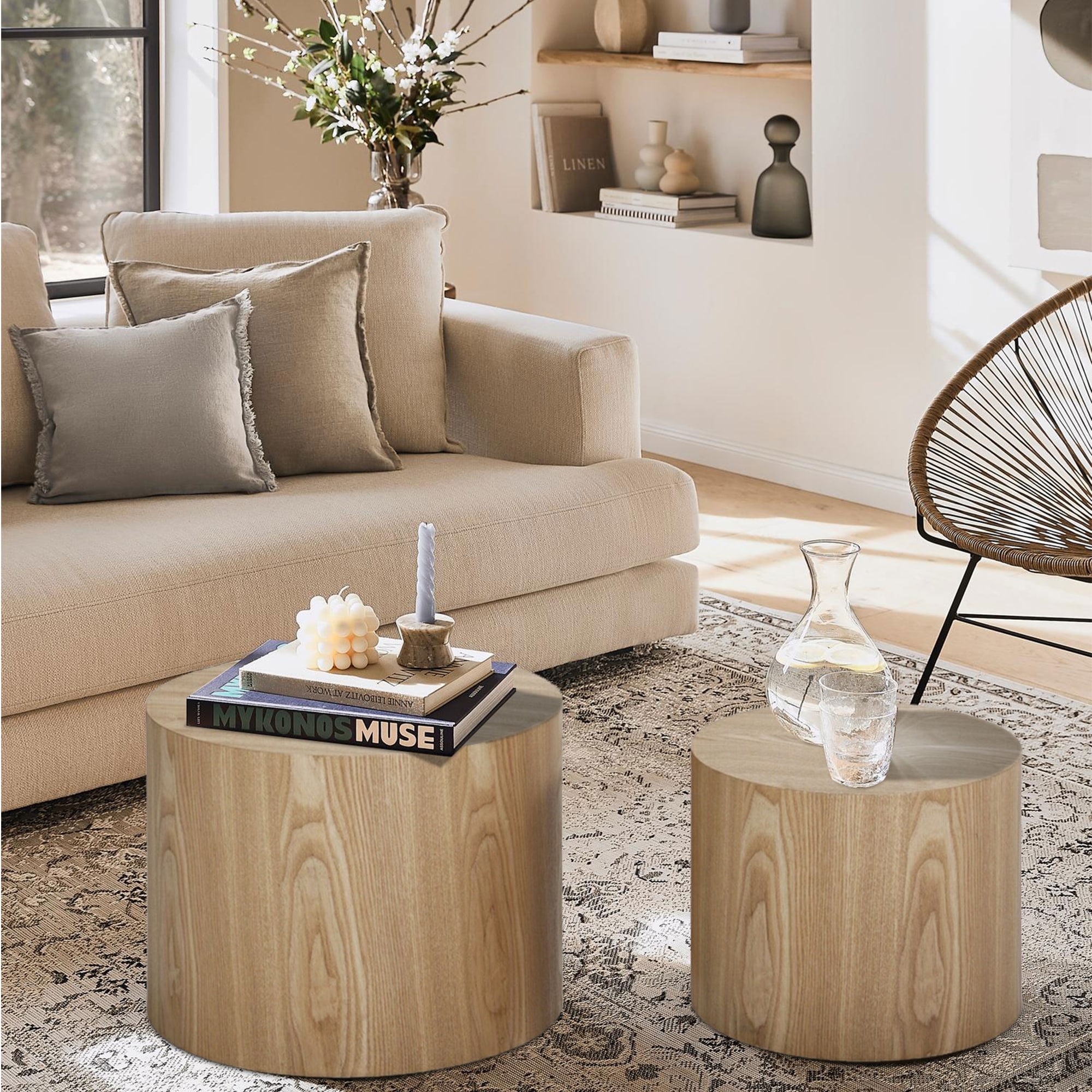 Modern farmhouse coffee table shop and end tables