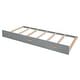 preview thumbnail 27 of 29, Versatile Twin Size Wooden Bunk Bed with Trundle and Wardrobe
