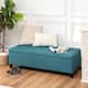 Option Teal-Linen-Black Legs