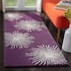 SAFAVIEH Handmade Soho Miyase Modern Burst New Zealand Wool Rug