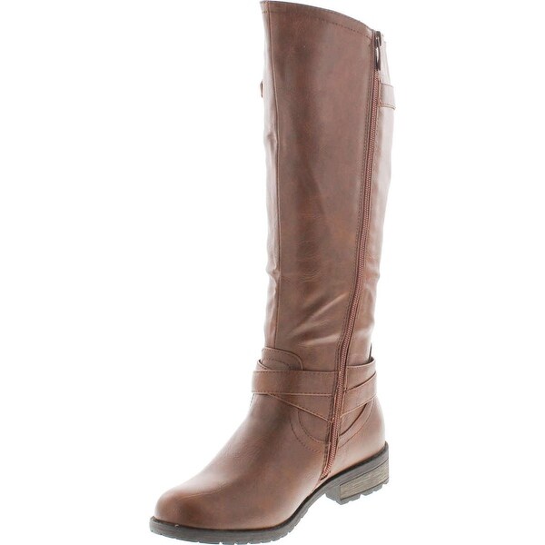 womens flat riding boots