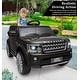 preview thumbnail 16 of 32, Licensed Land Rover Ride on Car, 12V 4.5 MPH Ride on Toys for Toddlers 3-8