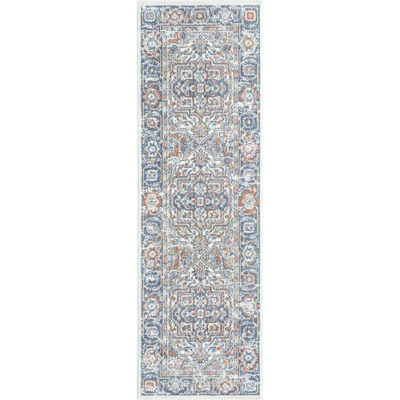 Allegra Oriental Medallion Indoor Area Rug