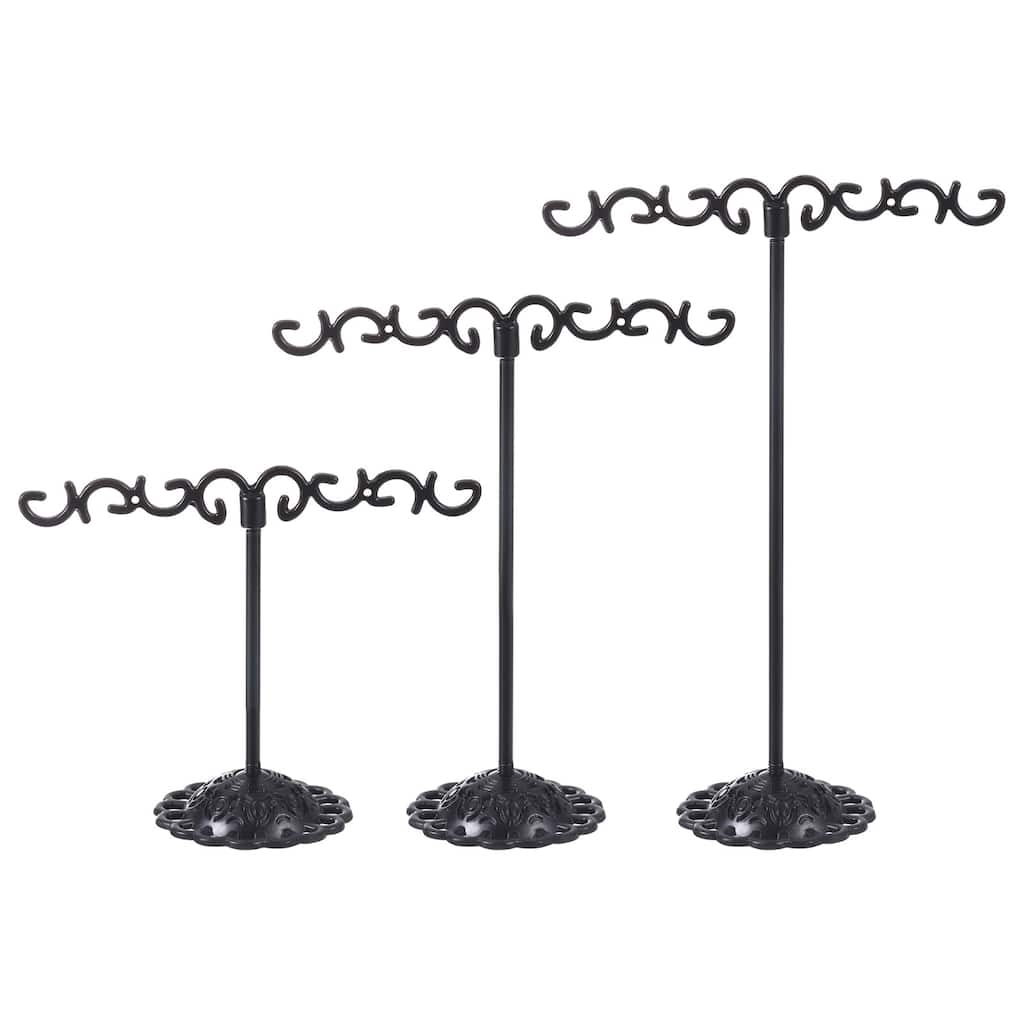 Earring Holder, 3pcs Earring Stand Earring Display Stand Organizer