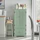 Simple Living Aston Tall Cabinet - Mint