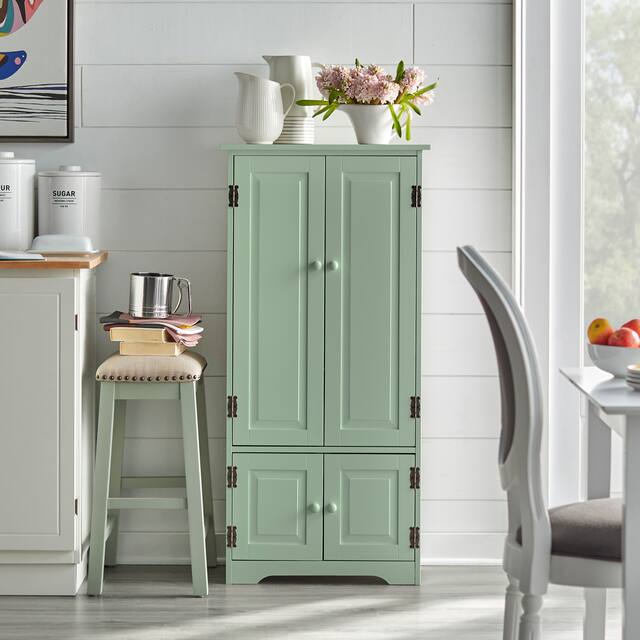 Simple Living Aston Tall Cabinet - Mint