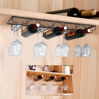 Round Shape Wine Holder 3 Sectional Wine Rack - Bed Bath & Beyond ...