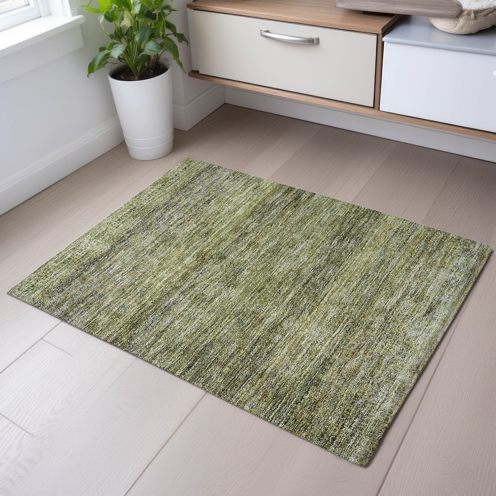 Premium Washable Super Soft Ombre Solid Mayfield Rug