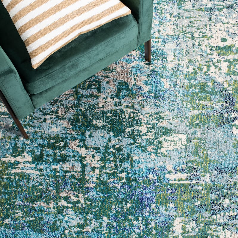 SAFAVIEH Madison Poranna Modern Abstract Rug