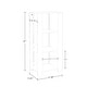 preview thumbnail 7 of 32, RiverRidge Kids Bookshelf and Toy Organizer Tower with 3 Cubbies and 6 Bookracks for Playroom, Nursery, and Reading Nook