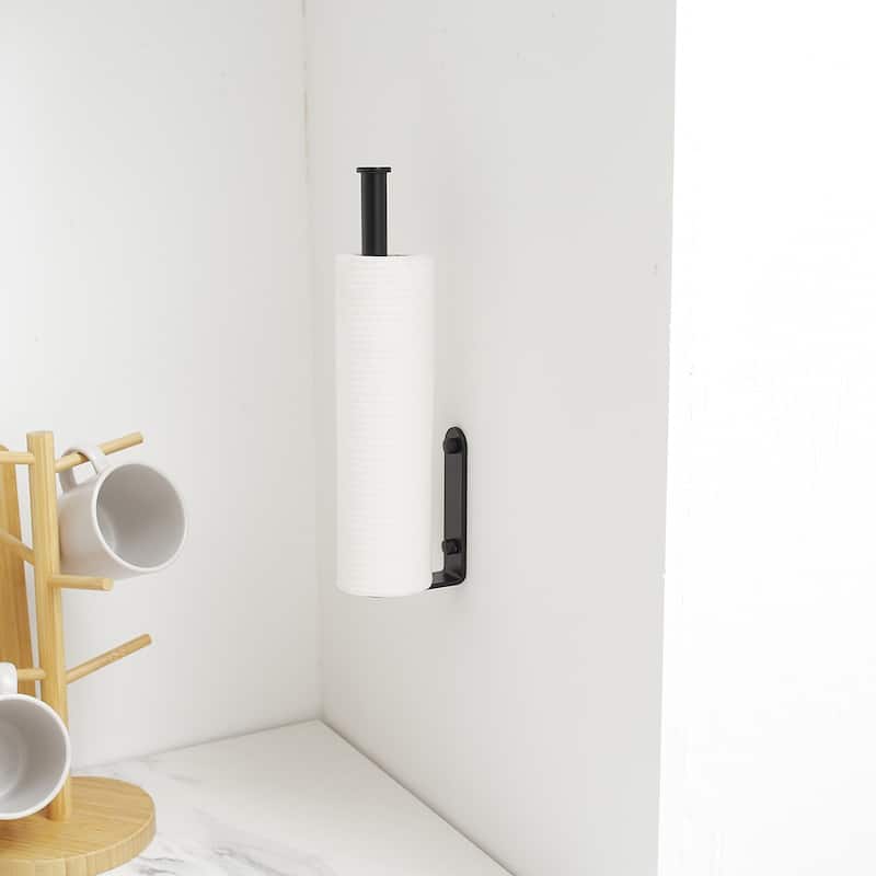 Wall Mount Kitchen Paper Towel Holder