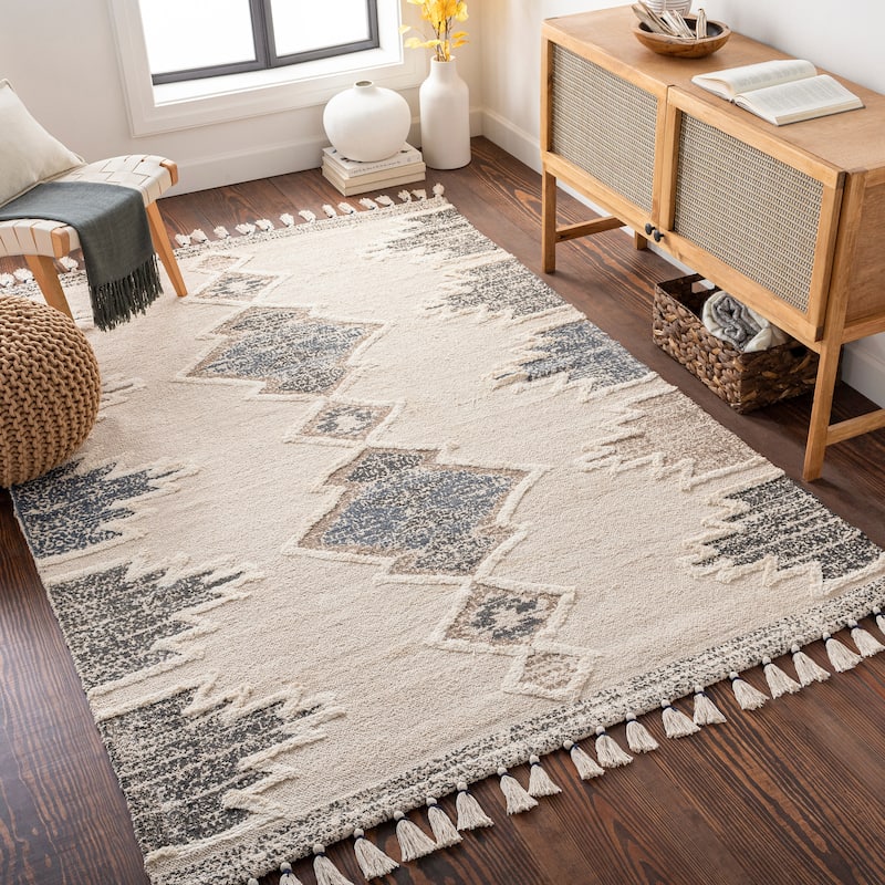 Artistic Weavers Zora Handmade Global Cotton/Jute Area Rug