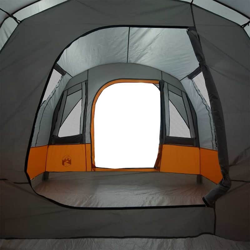 vidaXL Camping Tent Tunnel 3-Person Waterproof