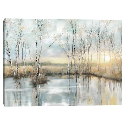 Calm Reflections by Studio Arts Canvas Art Print