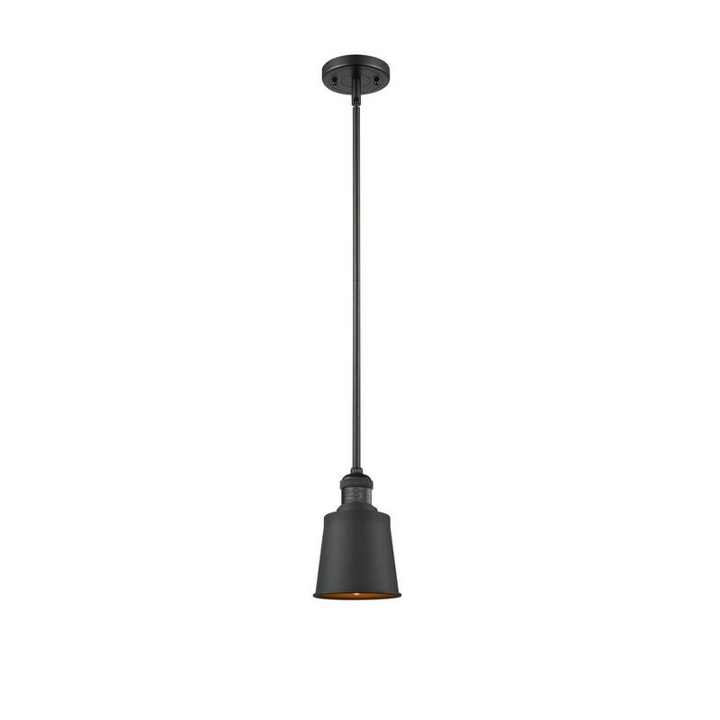 Innovations Lighting Addison 5" Wide Mini Pendant - Downrod Suspension