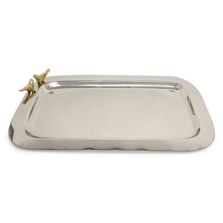 Jiallo Love Birds Rectangular Tray 15.25 x 9"
