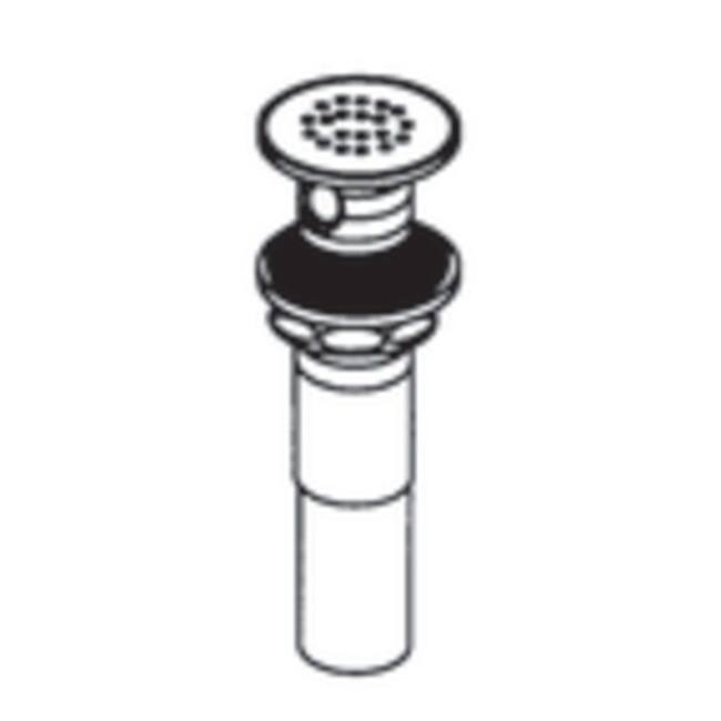 Moen 1-1/4" Grid Strainer Drain Assembly - Chrome - Chrome