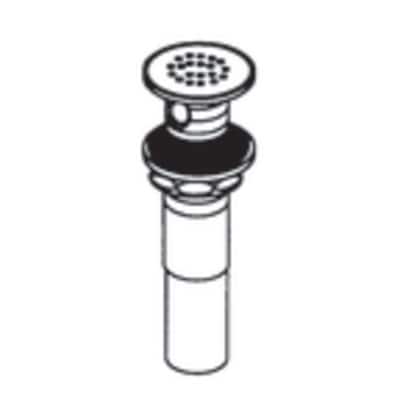 Moen 1-1/4" Grid Strainer Drain Assembly - Chrome