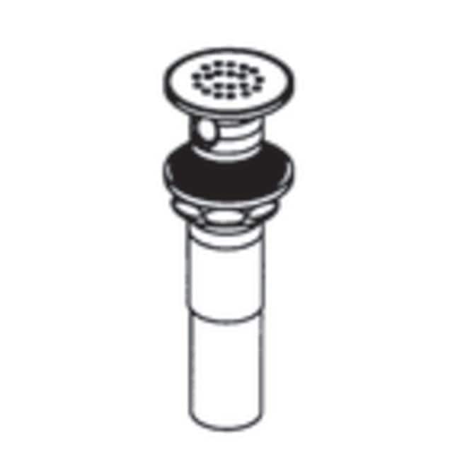 Moen 1-1/4" Grid Strainer Drain Assembly - Chrome