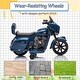 preview thumbnail 26 of 25, 6V Kids Ride on Motorcycle for Toddlers 1-3