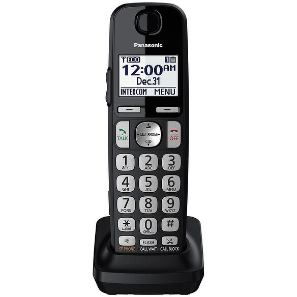 Panasonic Dect 6 0 3 Handset Digital Cordless Phone Home Landline