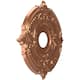 3 1/2" Inside Diameter - Attica Thermoformed PVC Ceiling Medallion