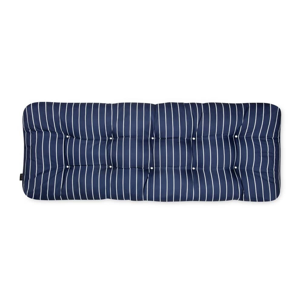 Classic Accessories Water-Resistant Indoor/Outdoor Bench Cushion