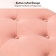 preview thumbnail 114 of 137, HULALA HOME Neptunus Modern 45.5" W Velvet Bedroom Storage Bench for End of Bed with Nailhead Trim
