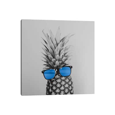 iCanvas "Mr. Pineapple II" by Chelsea Victoria Canvas Print