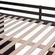 preview thumbnail 13 of 12, Full size Loft Bed with Drawers, Desk and Wardrobe, Space-saving, Black
