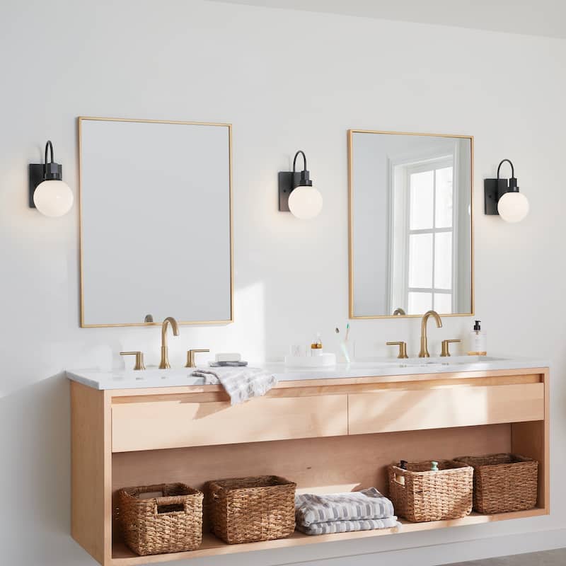 Kichler Lighting Hex 11.5 in. 1-Light Wall Sconce