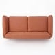 preview thumbnail 3 of 17, Josephine Mid-century Modern Tufted Fabric Upholstered Sofa by Christopher Knight Home