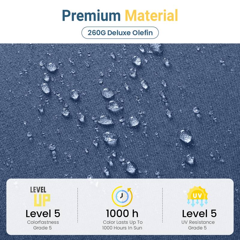 Royalcraft Aluminum Outdoor Sofa