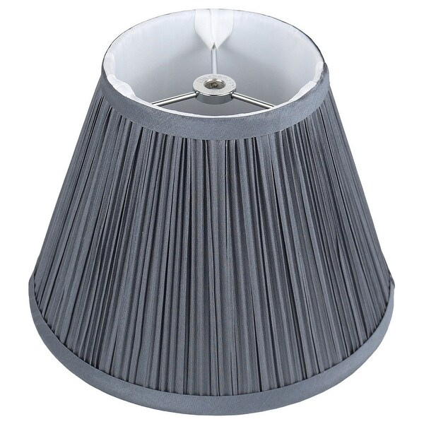 Softback Mushroom Pleated Lamp Shade 5 inch Top 9 inch Bottom 7 inch Slant On Sale Bed Bath Beyond 30786020