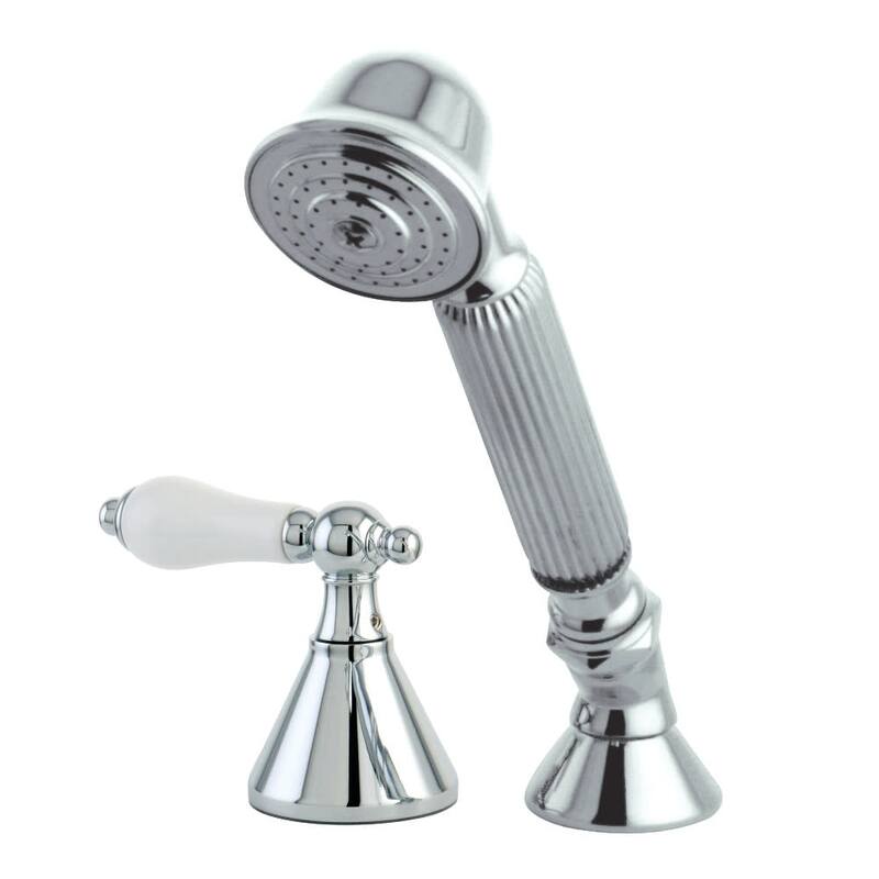 Kingston Brass 1.8 GPM Single Function Hand Shower - Includes Hose and - Polished Chrome