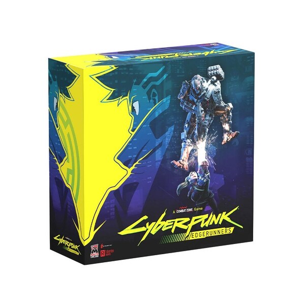 Cyberpunk Edgerunners: Combat Zone Board Game - Bed Bath & Beyond