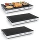 preview thumbnail 3 of 11, Costway 1/2/3/4/ PCS Electric Warming Tray with Adjustable Temperature 3 PCS
