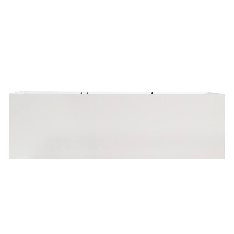TV Stand for TVs up to 65 Inches, Modern Entertainment Center Media Console Cabinet with 2 Spacious Storage Space