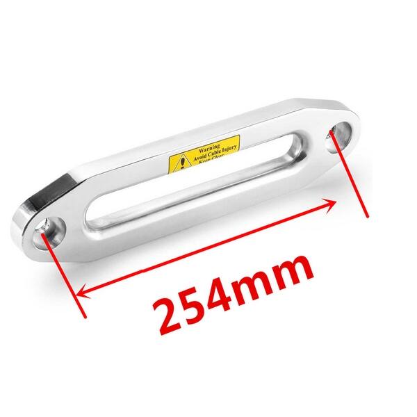 12000LBS Synthetic Winch Rope SUV ATV UTV Aluminum Hawse Fairlead Bed