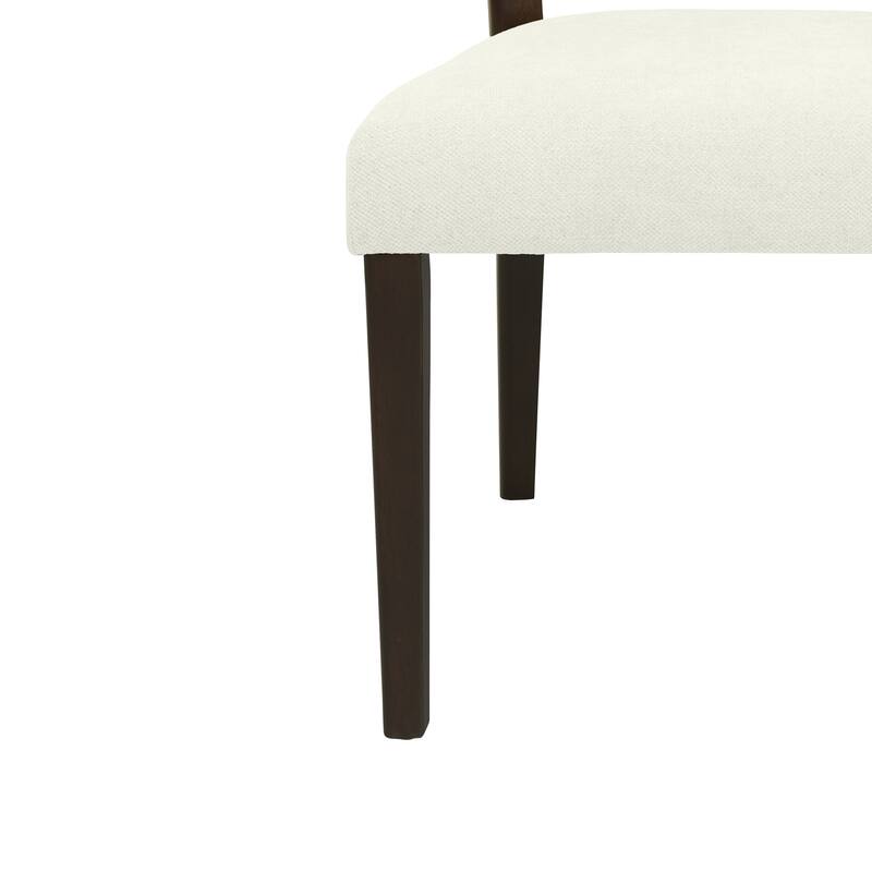 Christopher Knight Home - Oliver Mid-Century Rattan Back Upholstered Dining Chair Set of 2