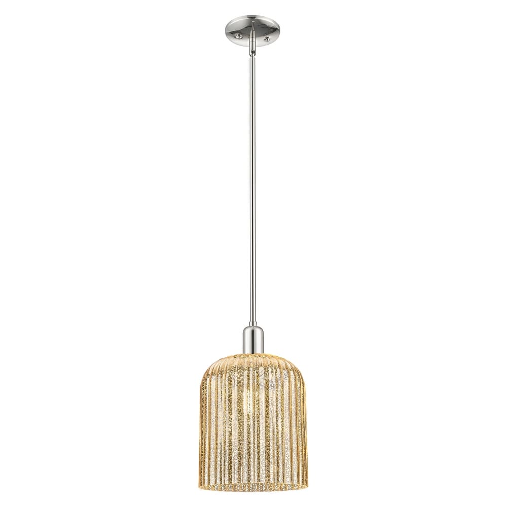Innovations Lighting Endless Possibilities Arcadia - Bridal Veil - 1 Light 8" Stem Hung Mini Pendant