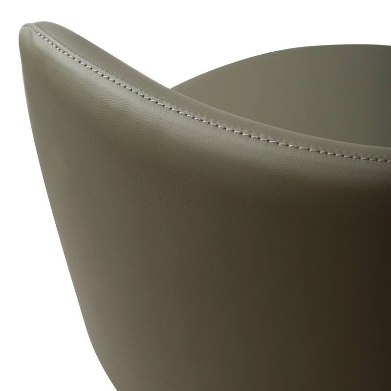 Yark Smooth Swivel Counter Stool