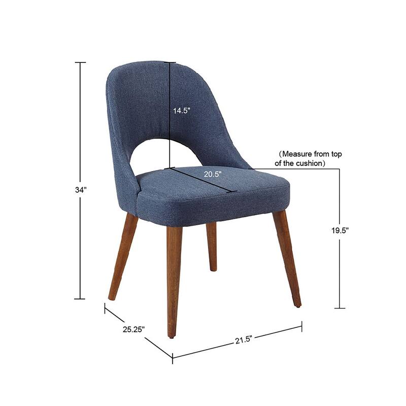 INK+IVY Nola Dining Side Chair (Set of 2)