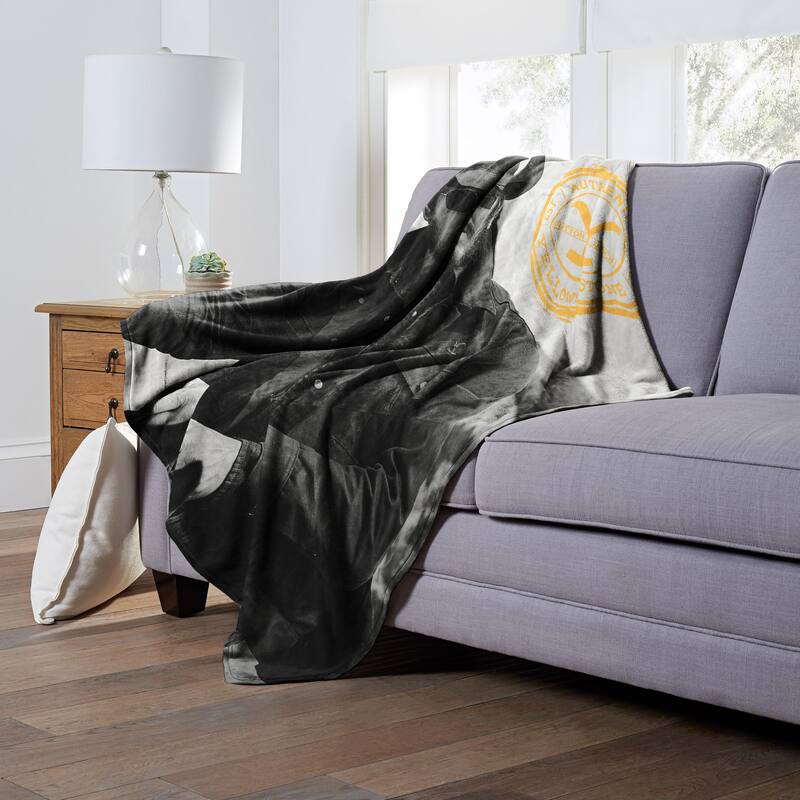 Yellowstone - Ranch Hand Silk Touch Throw