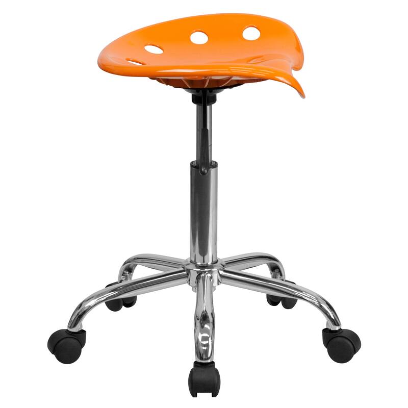 Vibrant Colored Tractor Stool