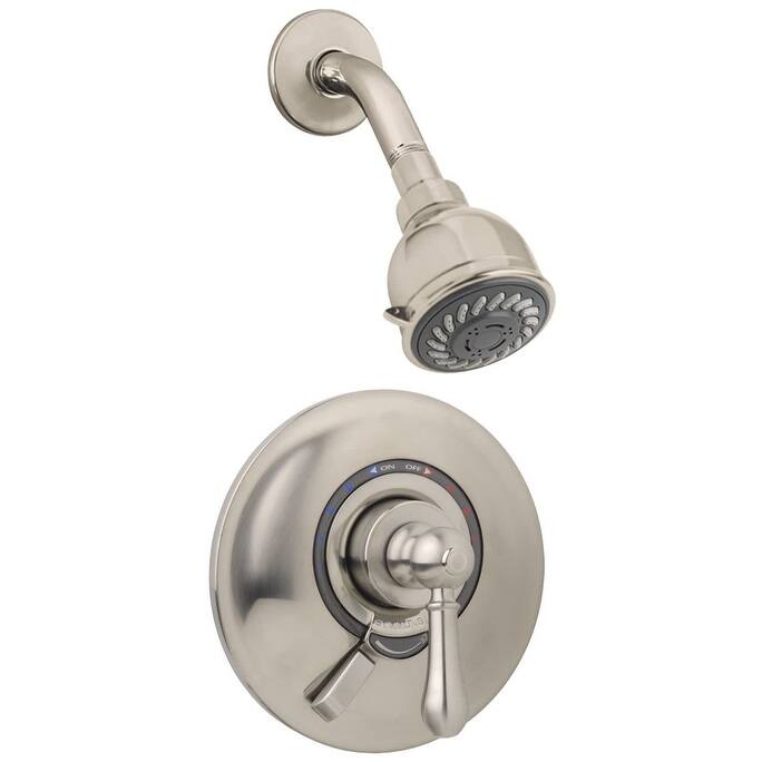 Symmons Allura Shower Only Trim Package with 1.75 GPM Multi Function - Satin Nickel