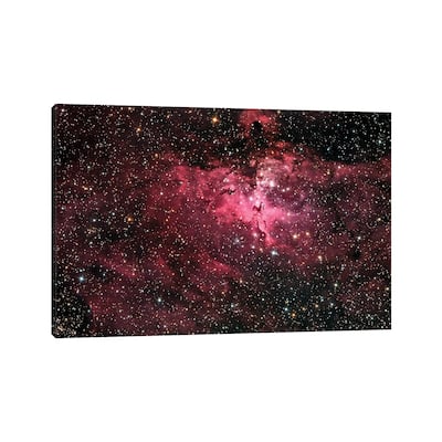 iCanvas "The Eagle Nebula (M16)" by Roth Ritter Canvas Print