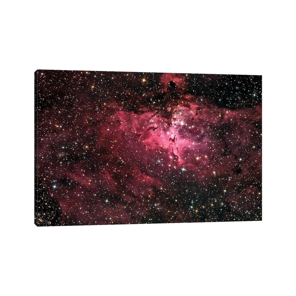 iCanvas "The Eagle Nebula (M16)" by Roth Ritter Canvas Print