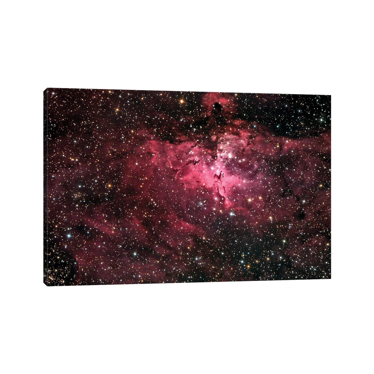iCanvas "The Eagle Nebula (M16)" by Roth Ritter Canvas Print
